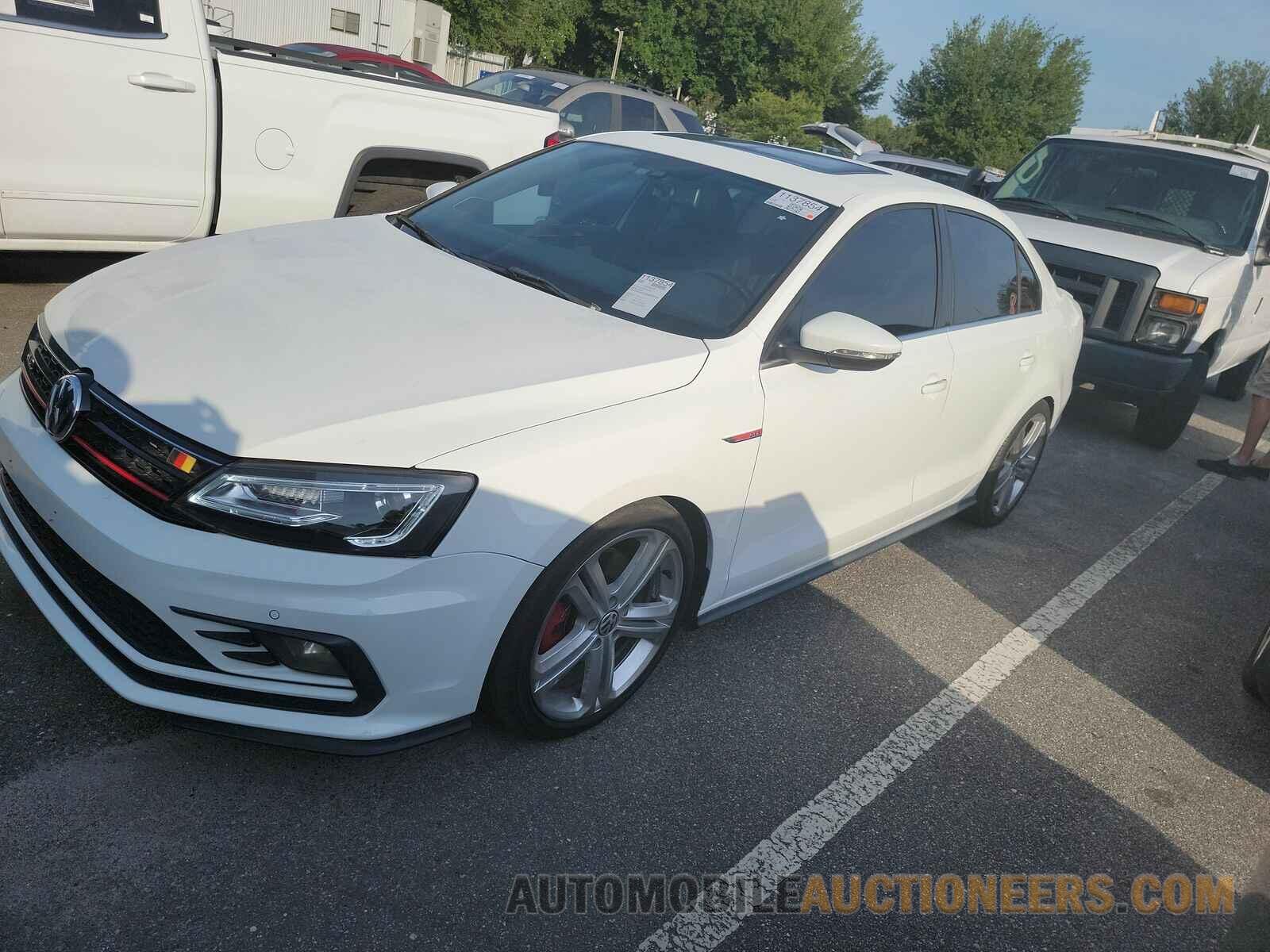 3VW4S7AJXGM234131 Volkswagen Jetta GLI 2016