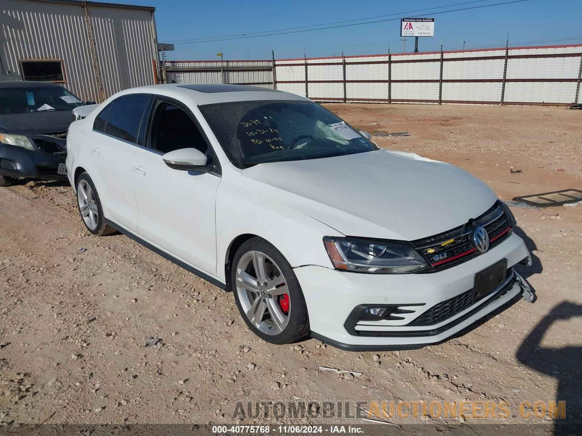 3VW4T7AJ0HM213075 VOLKSWAGEN JETTA 2017