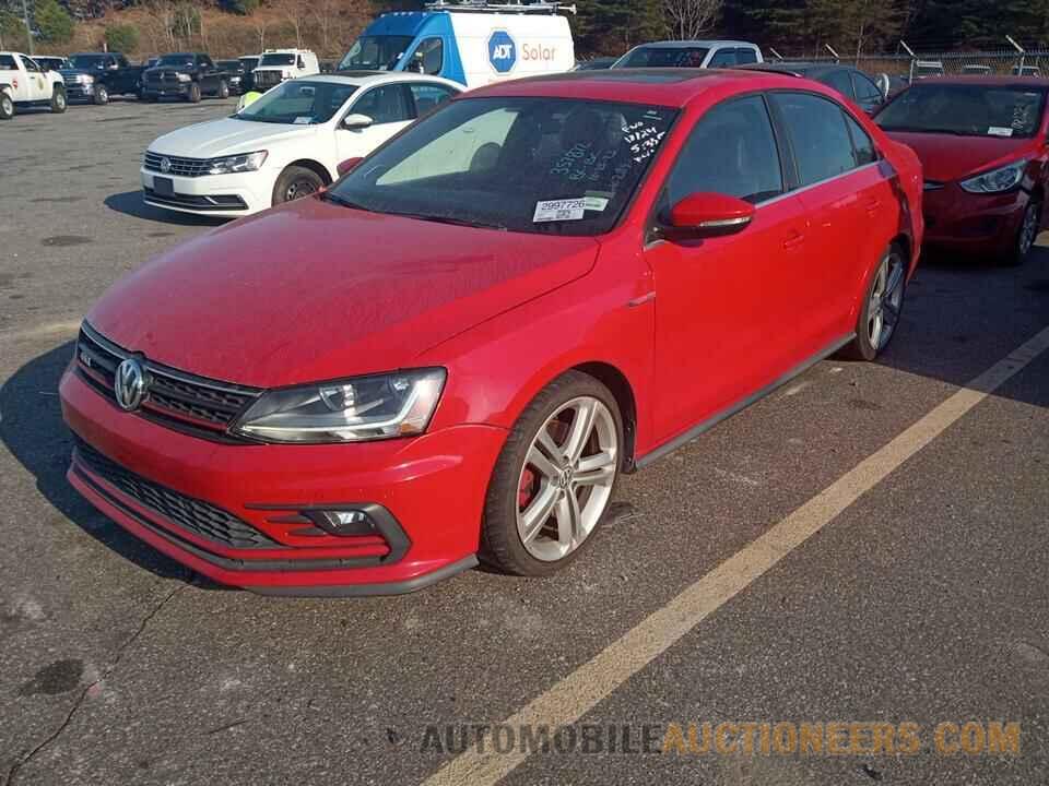 3VW4T7AJ0HM357872 Volkswagen Jetta GLI 2017