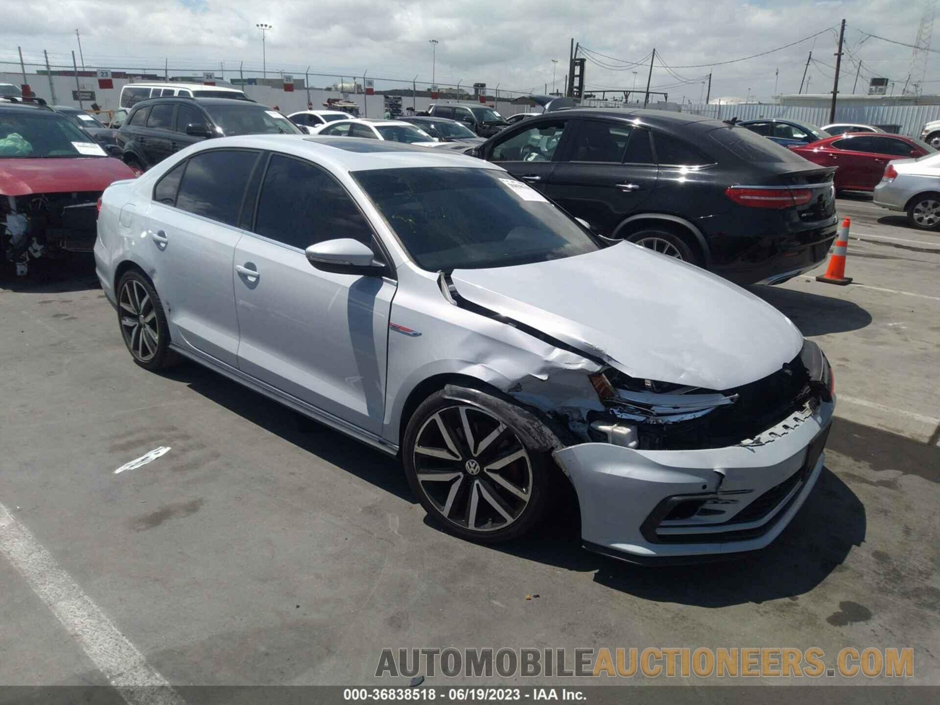 3VW4T7AJ0JM252657 VOLKSWAGEN JETTA 2018