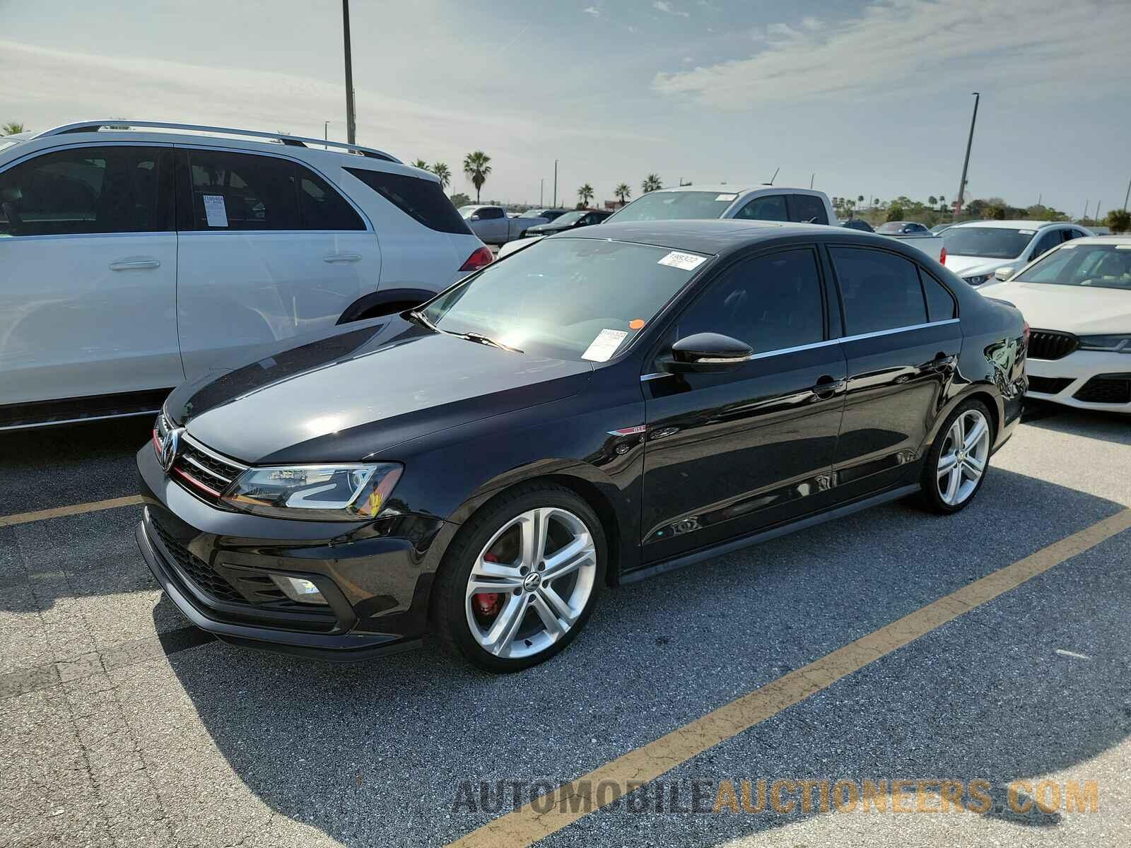 3VW4T7AJ1GM373061 Volkswagen Jetta Sedan 2016