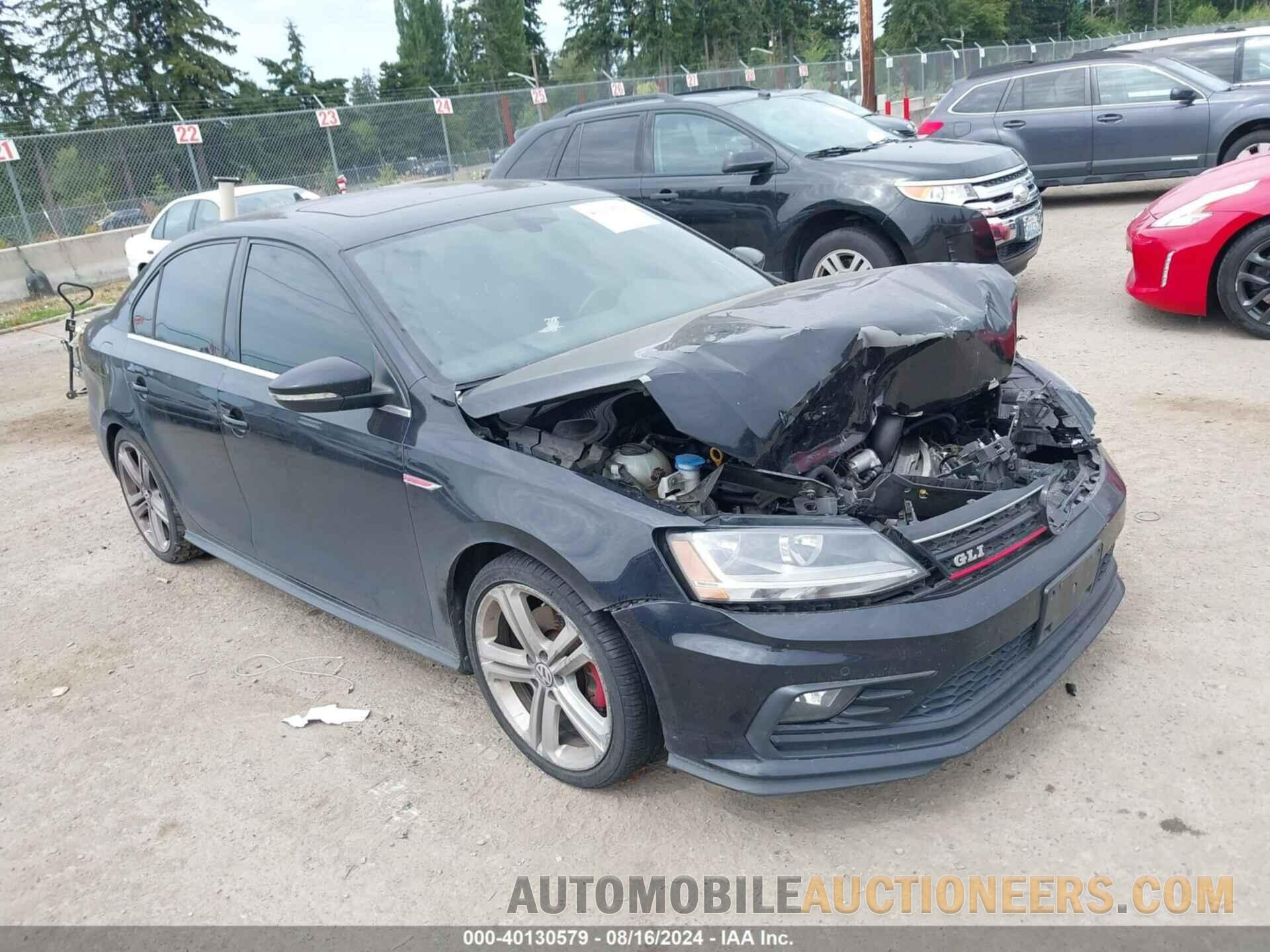 3VW4T7AJ1HM204711 VOLKSWAGEN JETTA 2017