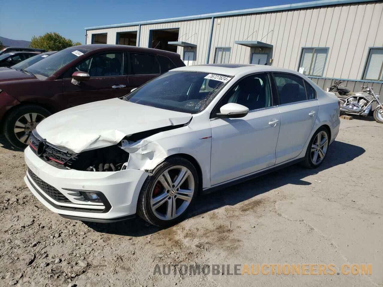 3VW4T7AJ2HM352267 VOLKSWAGEN JETTA 2017