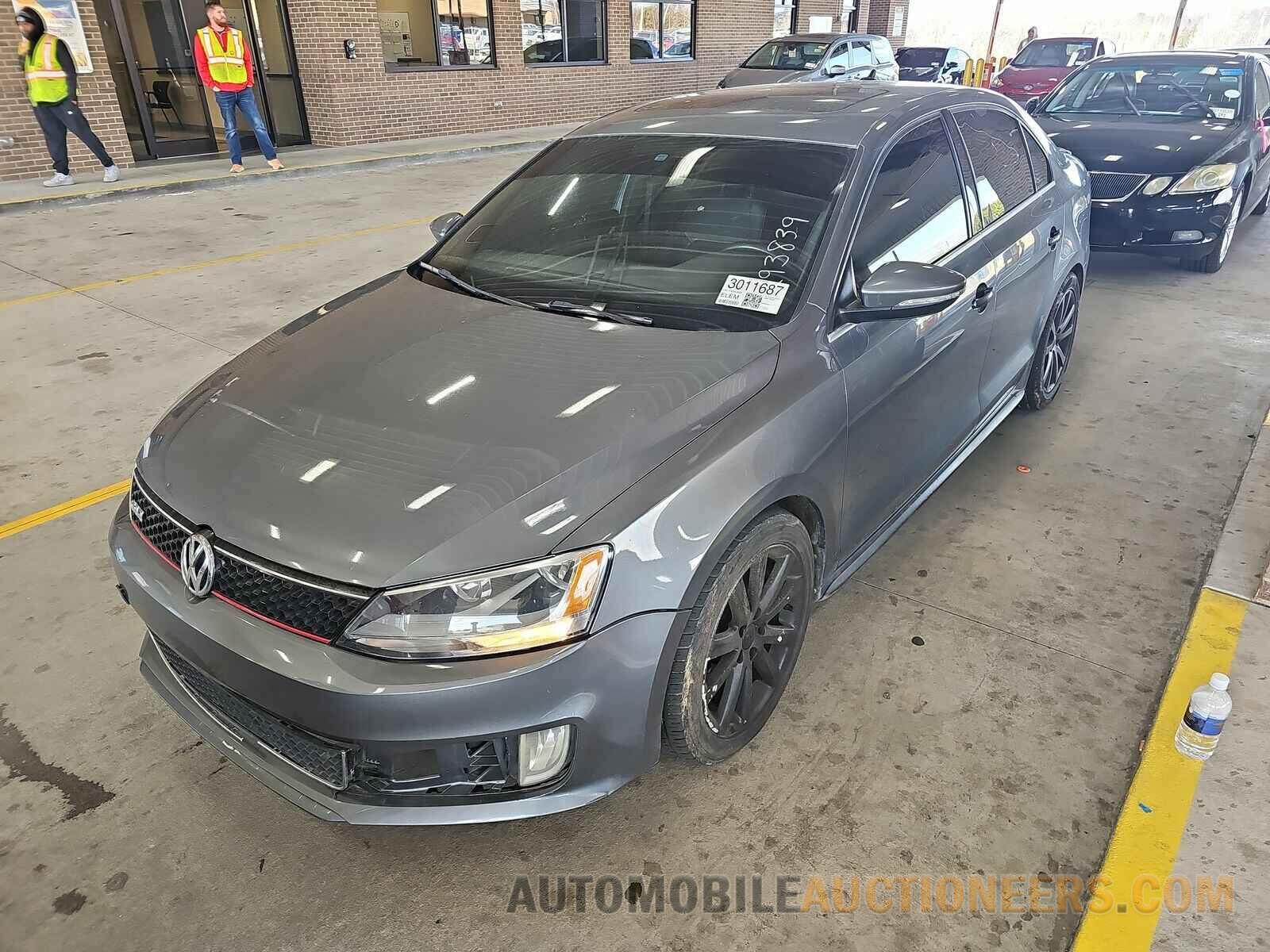 3VW4T7AJ3FM293839 Volkswagen Jetta GLI 2015