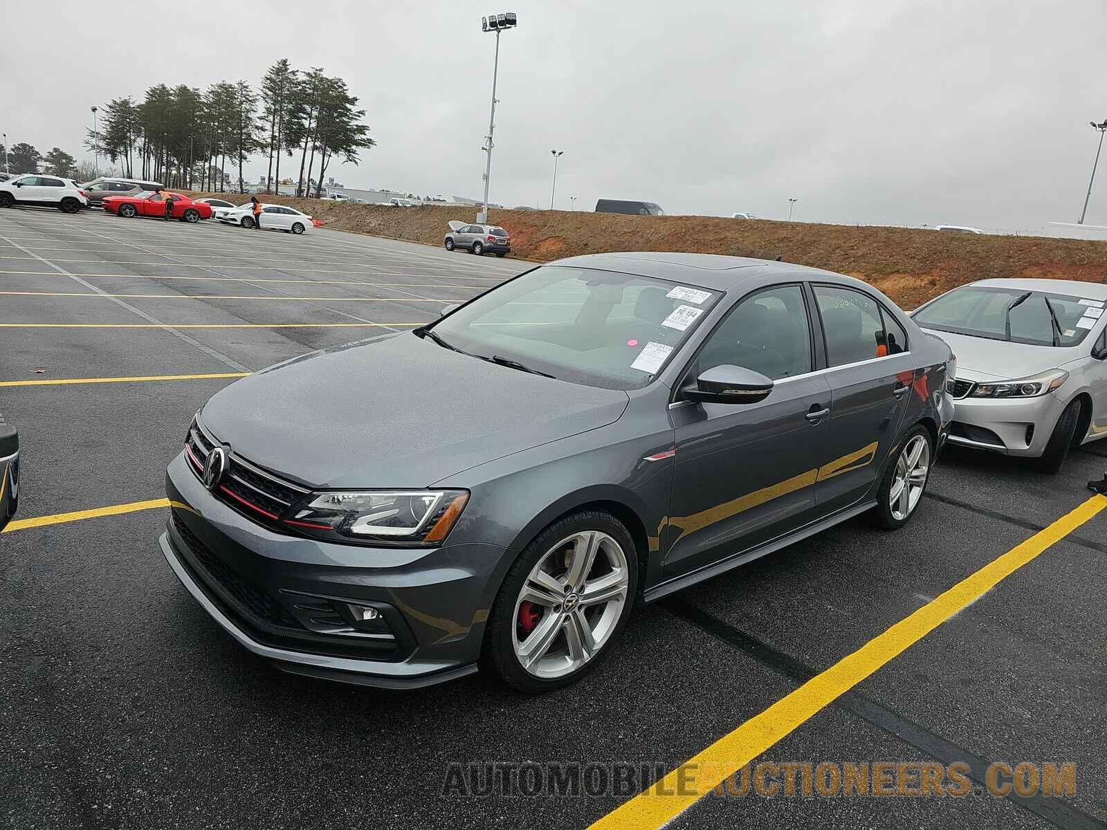 3VW4T7AJ3GM280042 Volkswagen Jetta GLI 2016