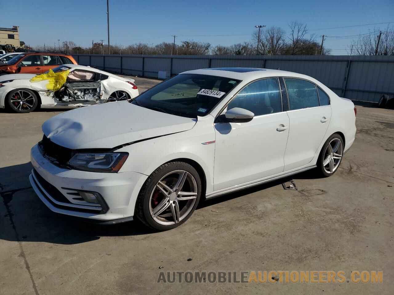 3VW4T7AJ3GM301309 VOLKSWAGEN JETTA 2016