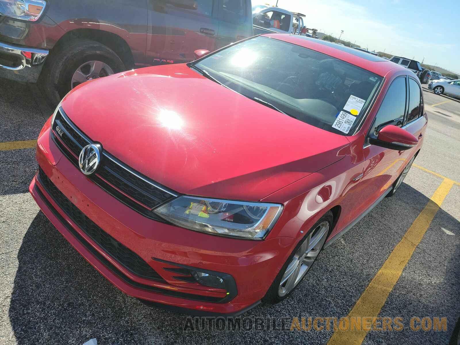 3VW4T7AJ4GM320760 Volkswagen Jetta Sedan 2016