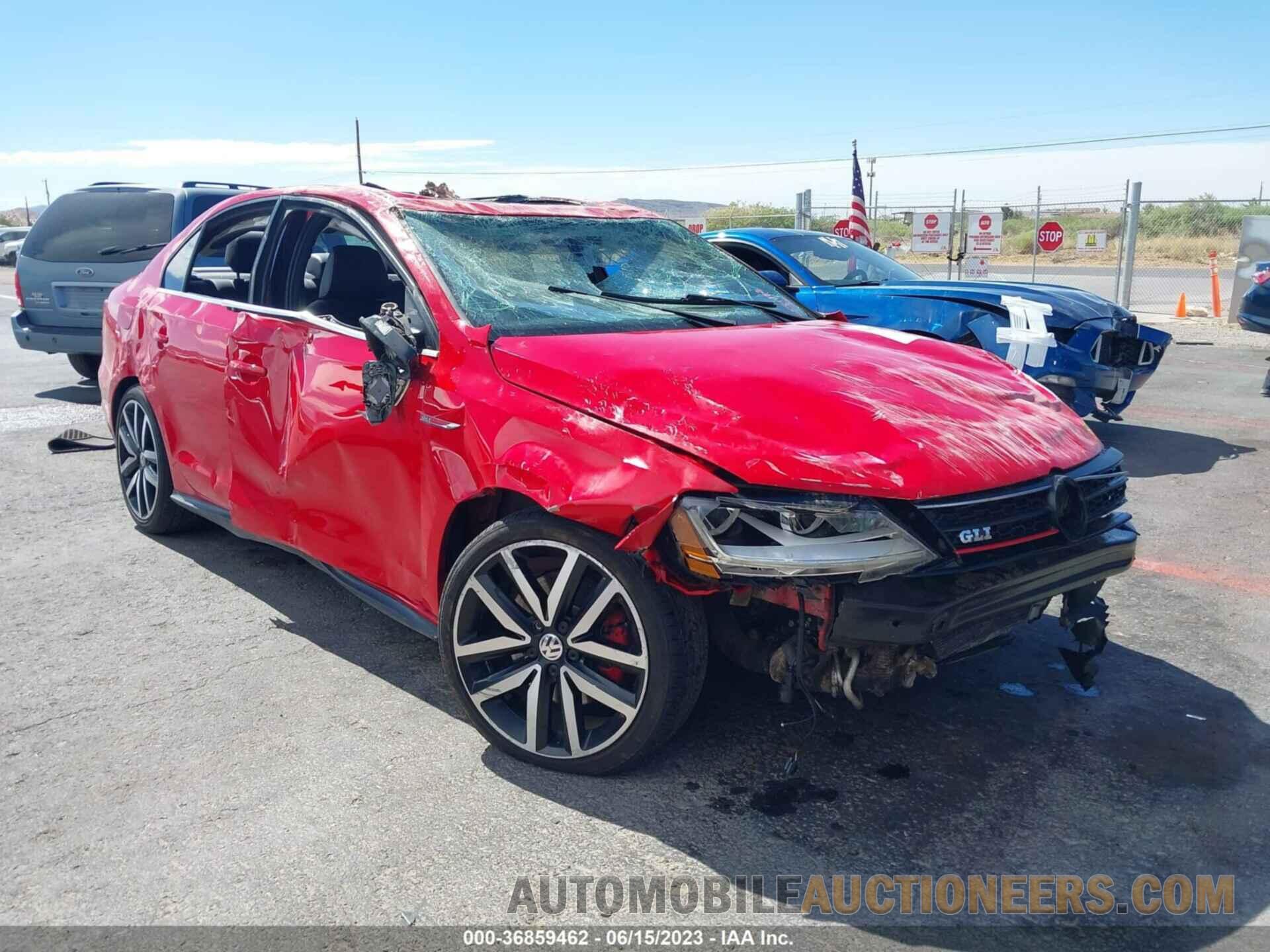 3VW4T7AJ4JM248191 VOLKSWAGEN JETTA 2018