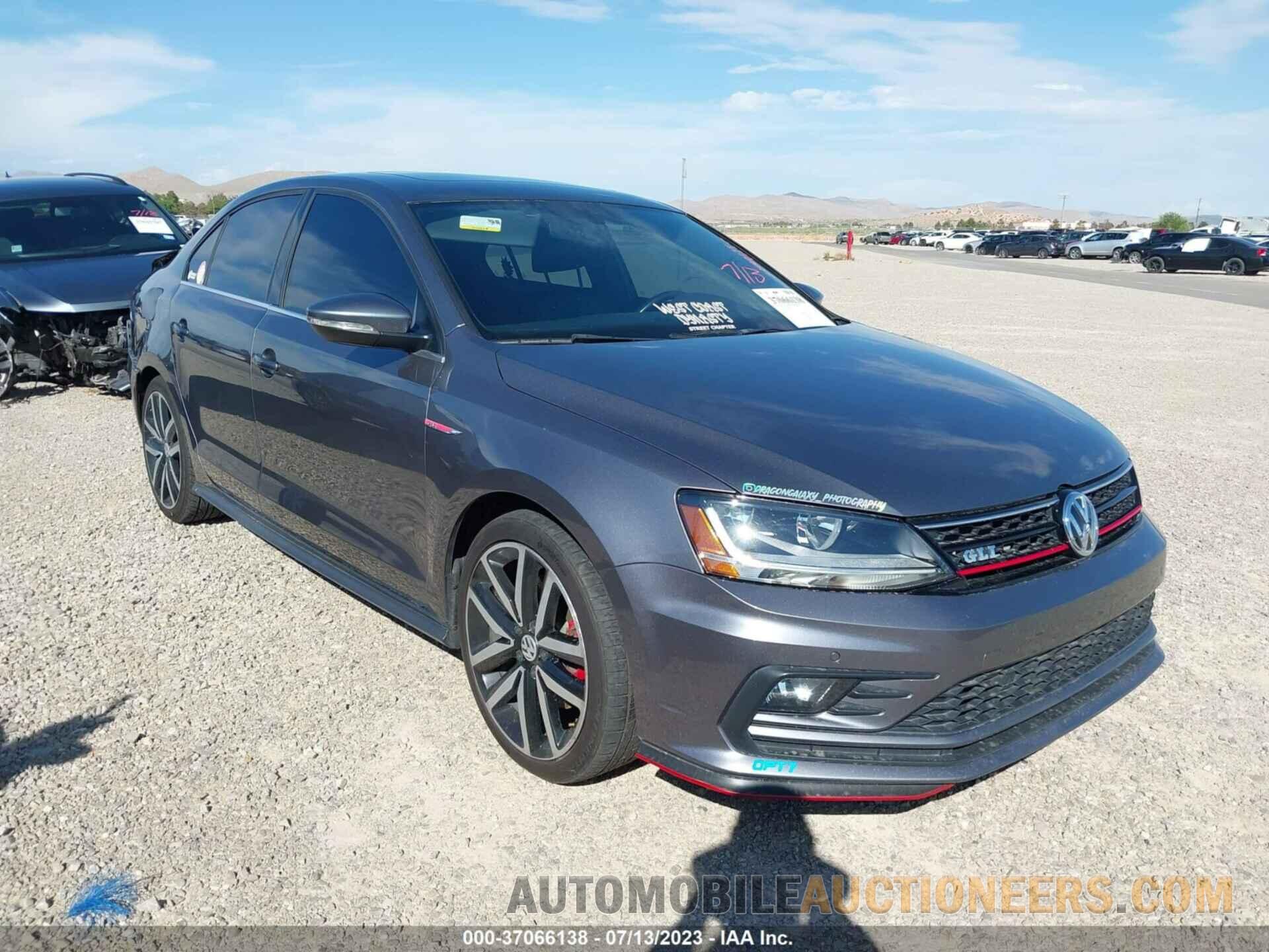 3VW4T7AJ4JM253701 VOLKSWAGEN JETTA 2018