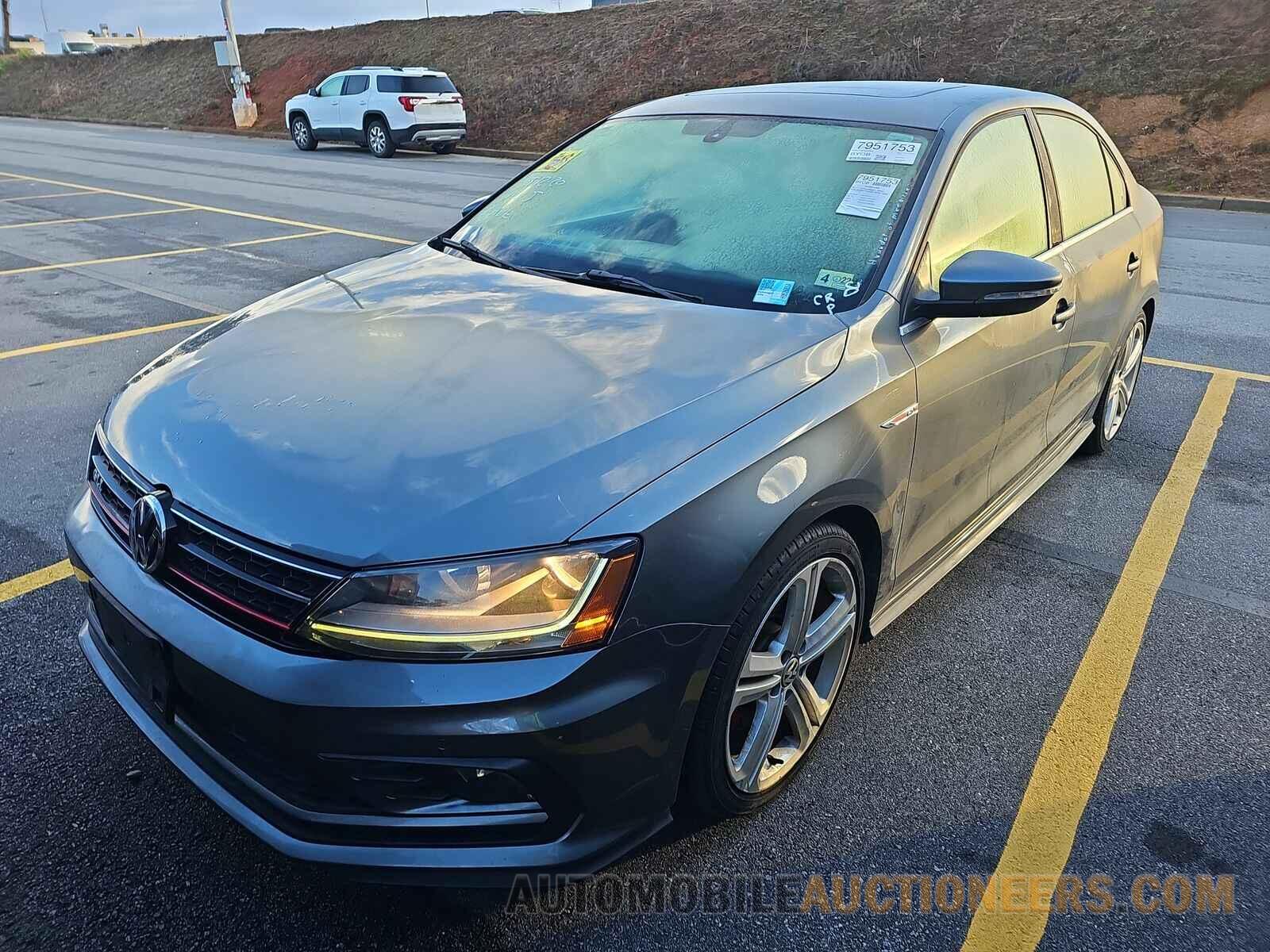 3VW4T7AJ6HM301645 Volkswagen Jetta 2017