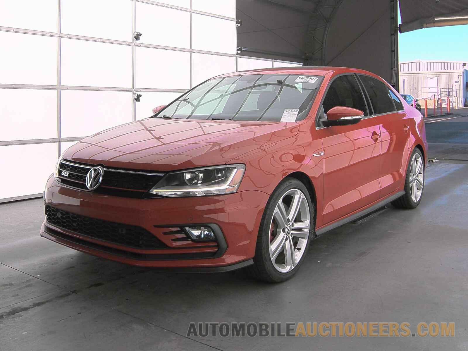 3VW4T7AJ9HM348555 Volkswagen Jetta 2017