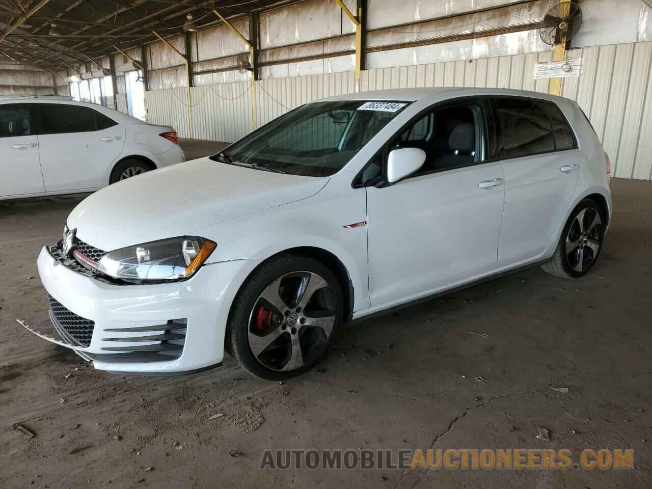 3VW4T7AU0HM037316 VOLKSWAGEN GTI 2017