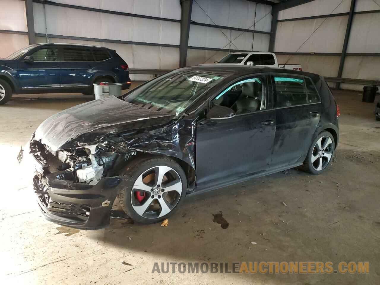 3VW4T7AU0HM043889 VOLKSWAGEN GTI 2017