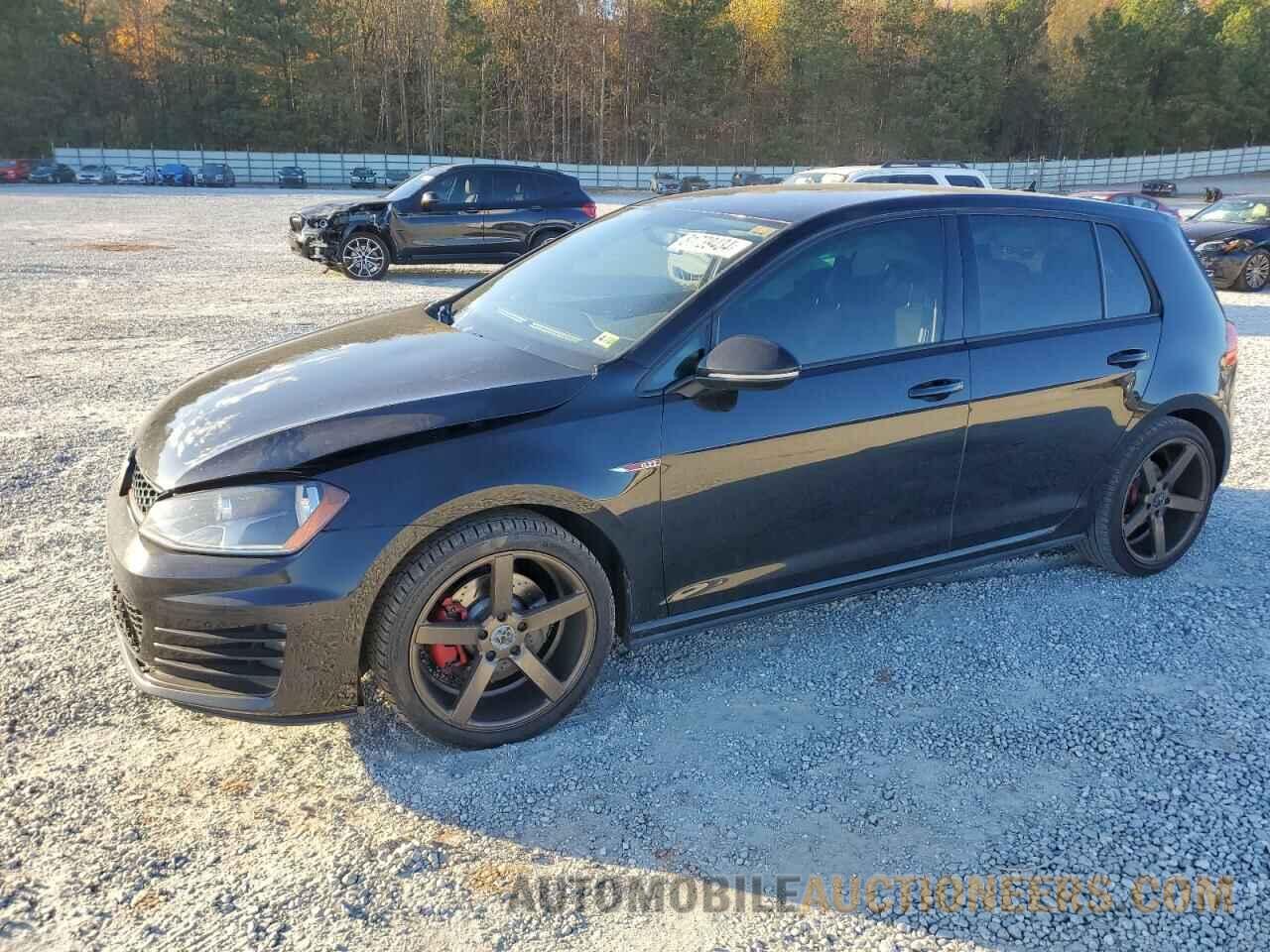 3VW4T7AU0HM057646 VOLKSWAGEN GTI 2017