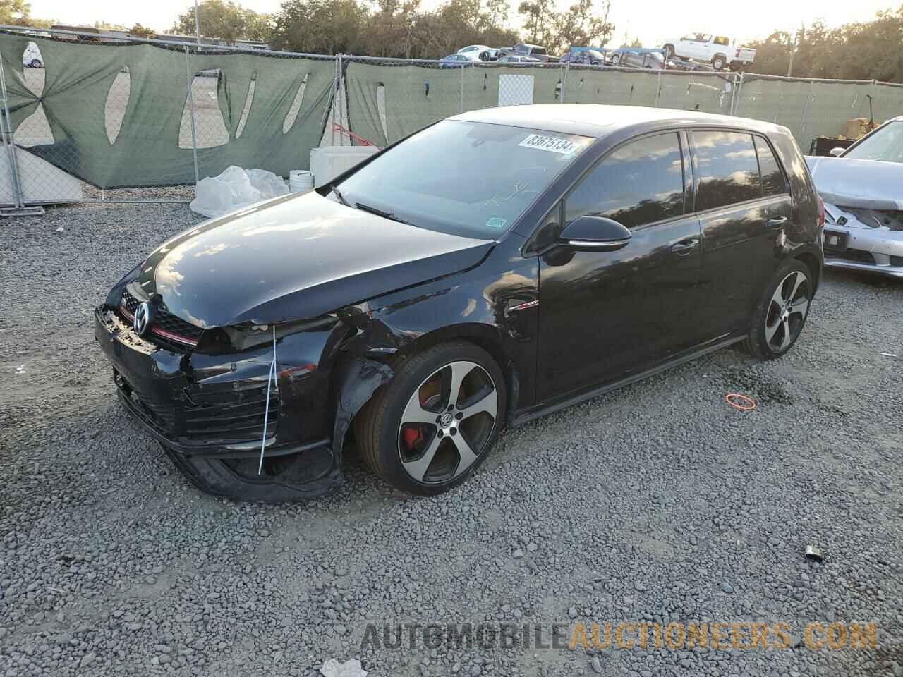 3VW4T7AU1FM096646 VOLKSWAGEN GTI 2015