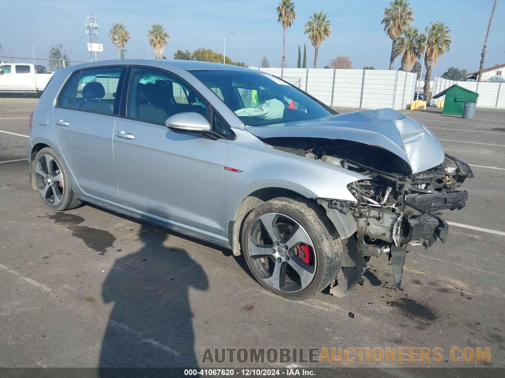 3VW4T7AU2HM072679 VOLKSWAGEN GOLF GTI 2017