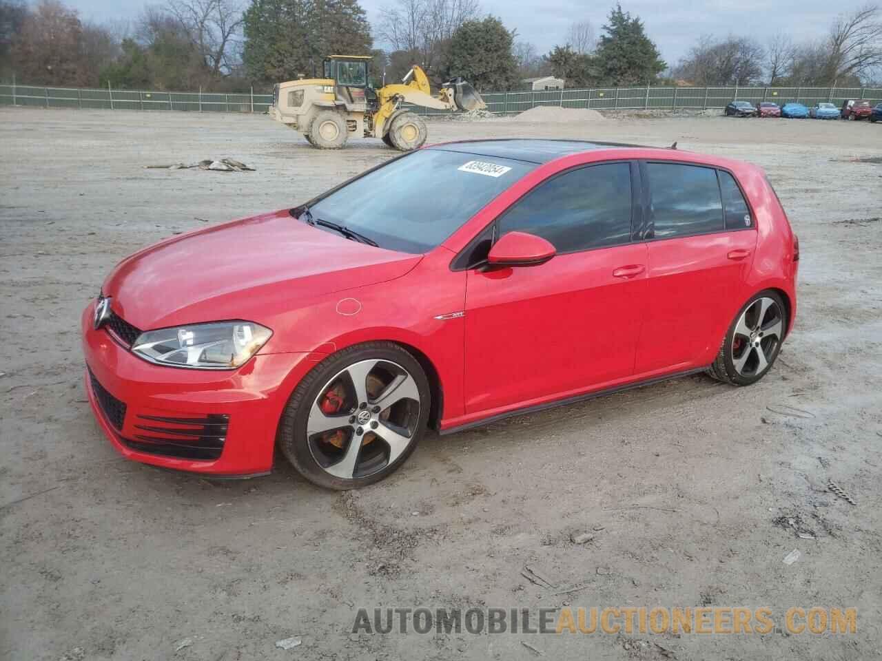 3VW4T7AU3FM052051 VOLKSWAGEN GTI 2015