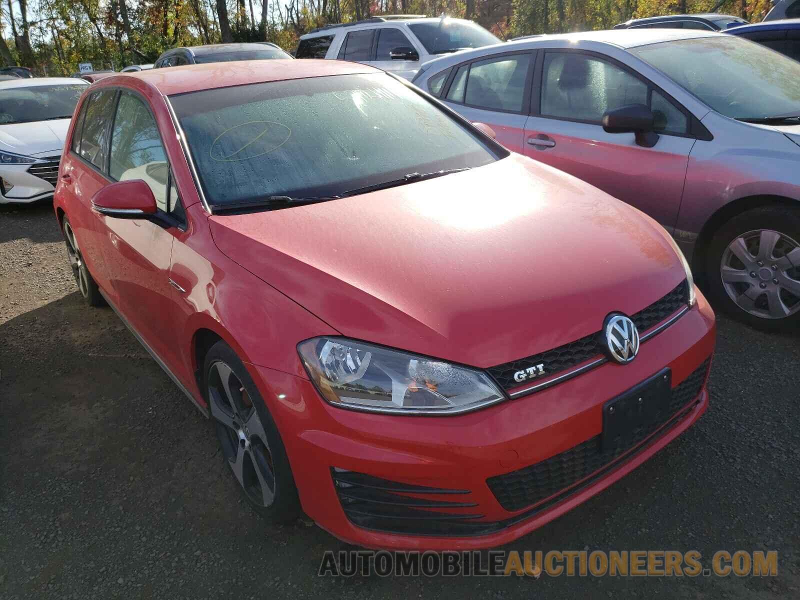 3VW4T7AU3HM018758 VOLKSWAGEN GTI 2017