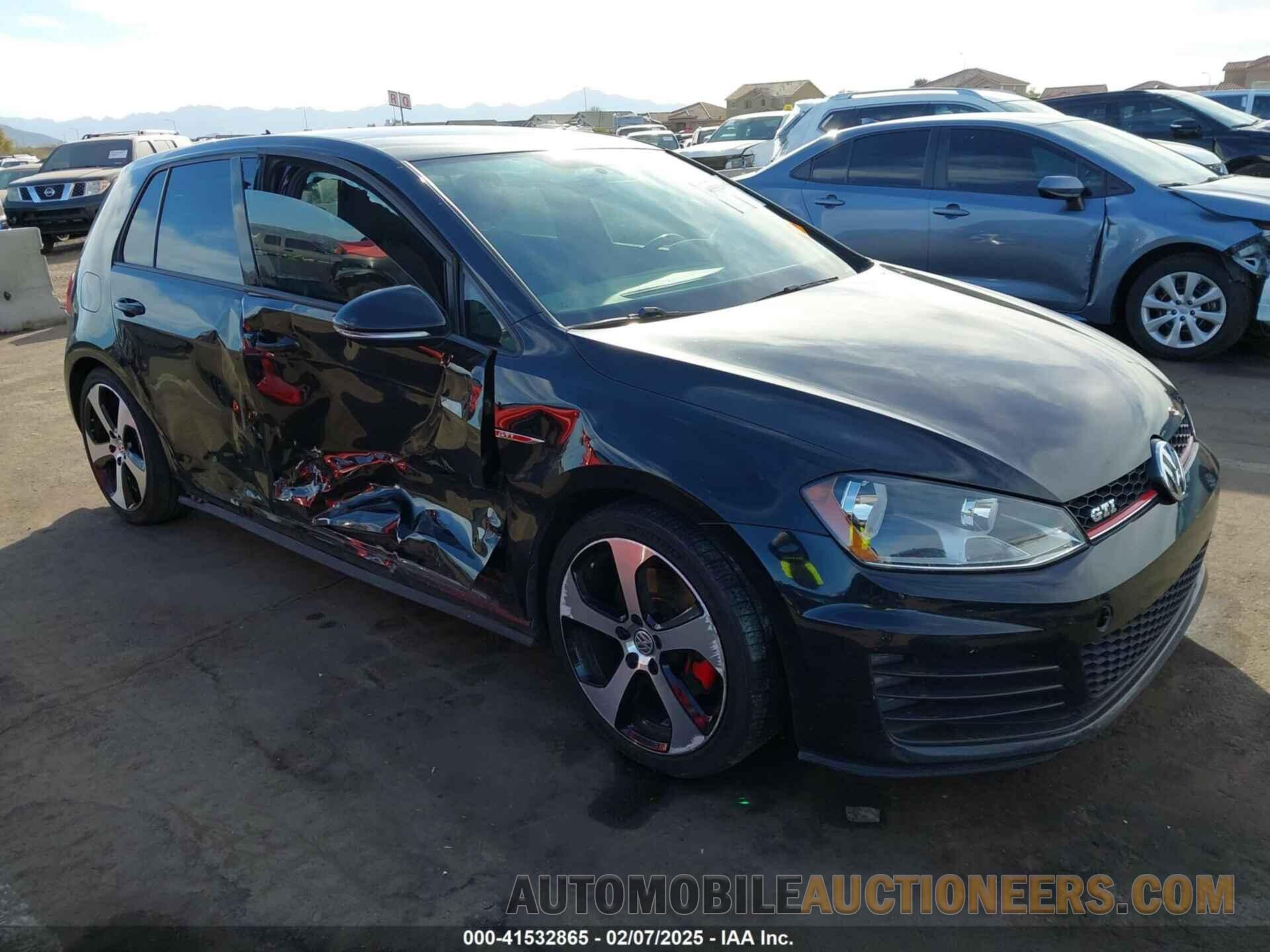 3VW4T7AU3HM056328 VOLKSWAGEN GOLF GTI 2017