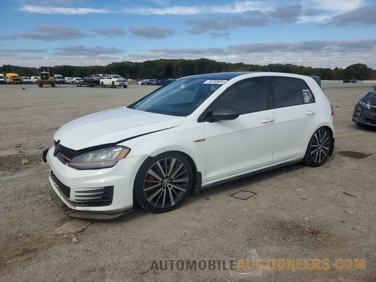 3VW4T7AU5FM027670 VOLKSWAGEN GTI 2015