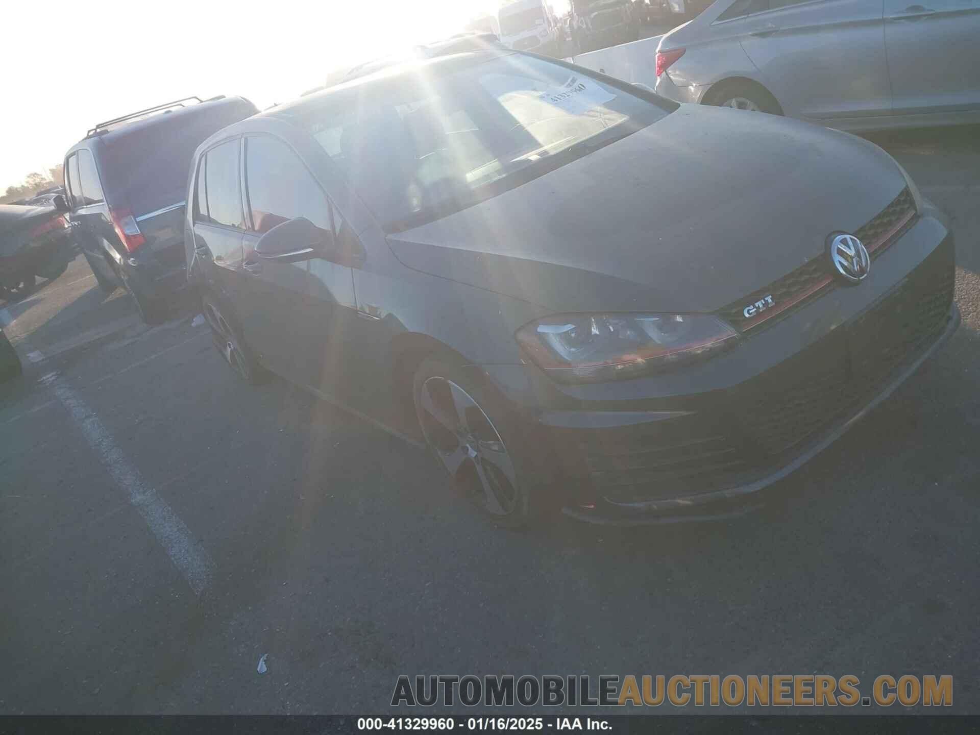 3VW4T7AU6FM013700 VOLKSWAGEN GOLF GTI 2015