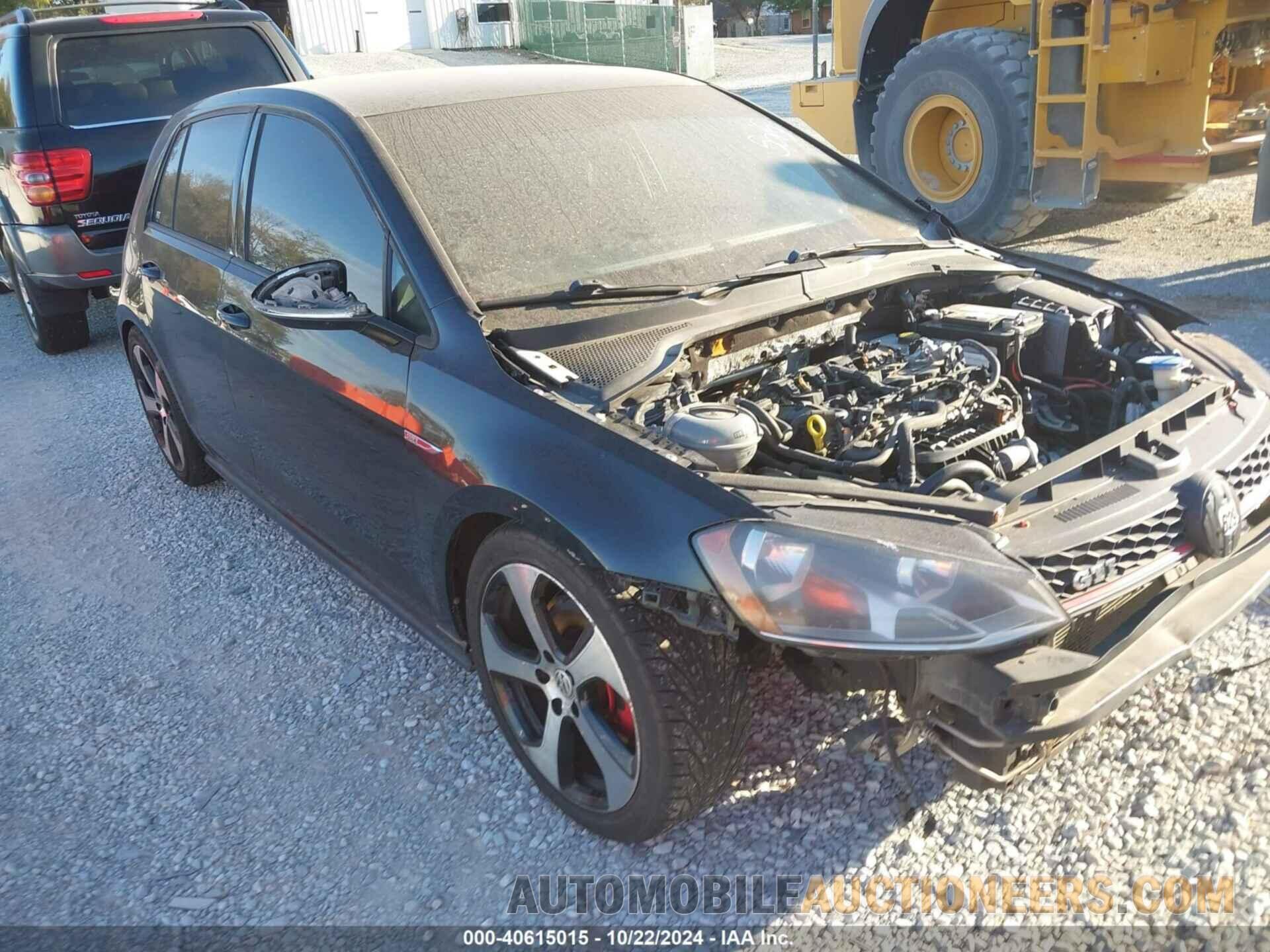 3VW4T7AU7FM006173 VOLKSWAGEN GOLF GTI 2015