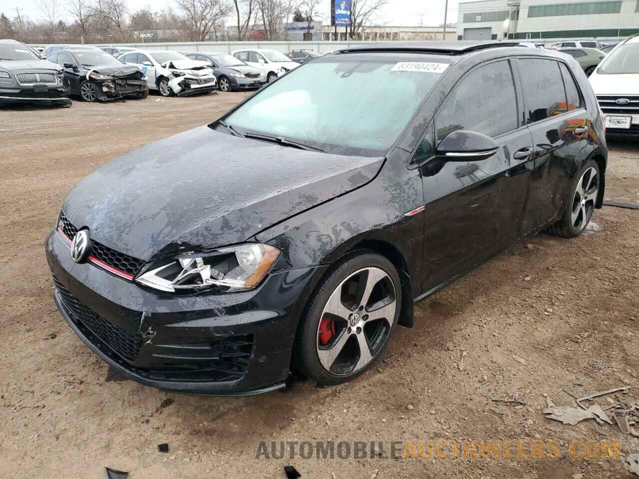 3VW4T7AU7FM054496 VOLKSWAGEN GTI 2015