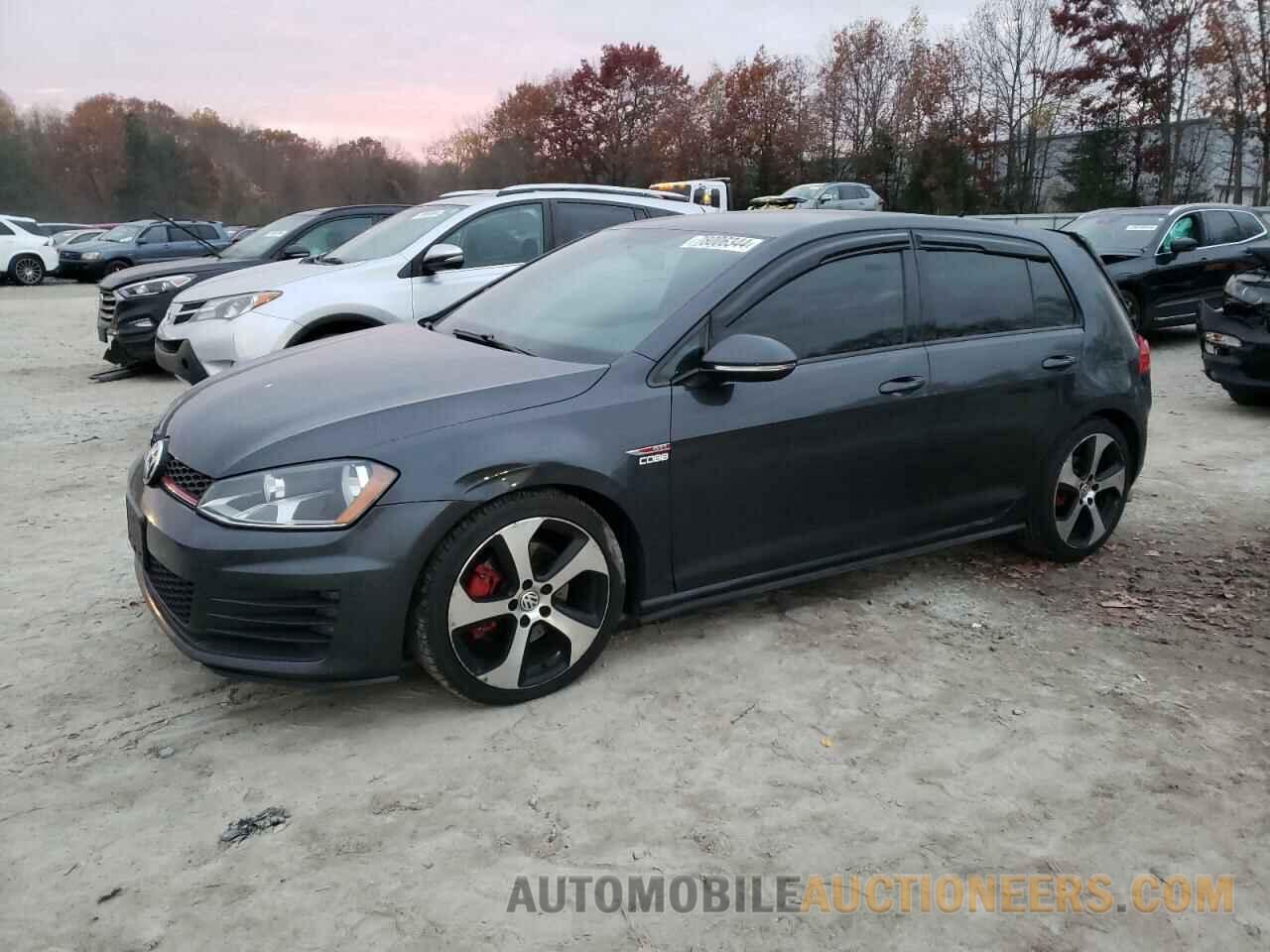 3VW4T7AU7FM070181 VOLKSWAGEN GTI 2015