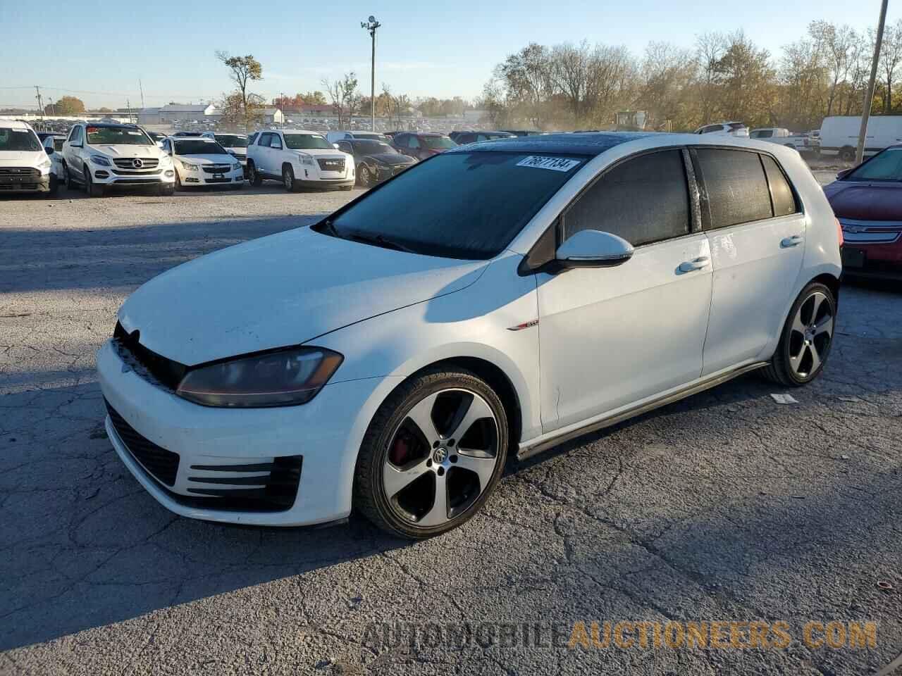 3VW4T7AU7FM094402 VOLKSWAGEN GTI 2015