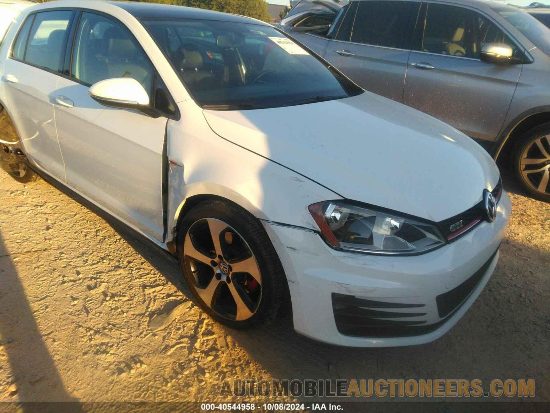 3VW4T7AU7FM103292 VOLKSWAGEN GOLF GTI 2015