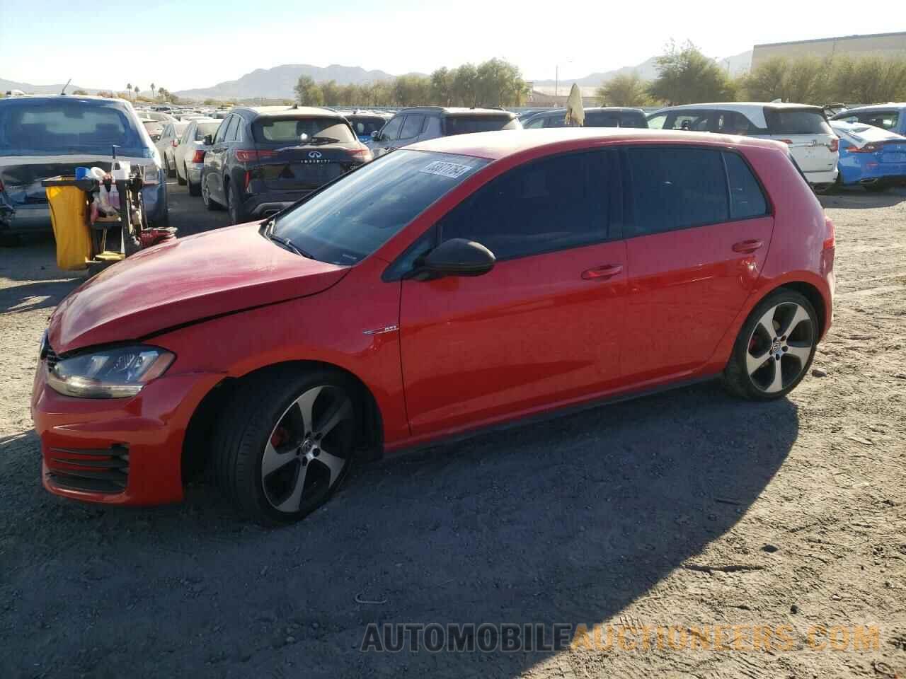 3VW4T7AU7HM067820 VOLKSWAGEN GTI 2017