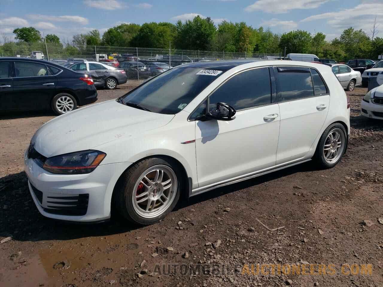 3VW4T7AU8FM052255 VOLKSWAGEN GTI 2015