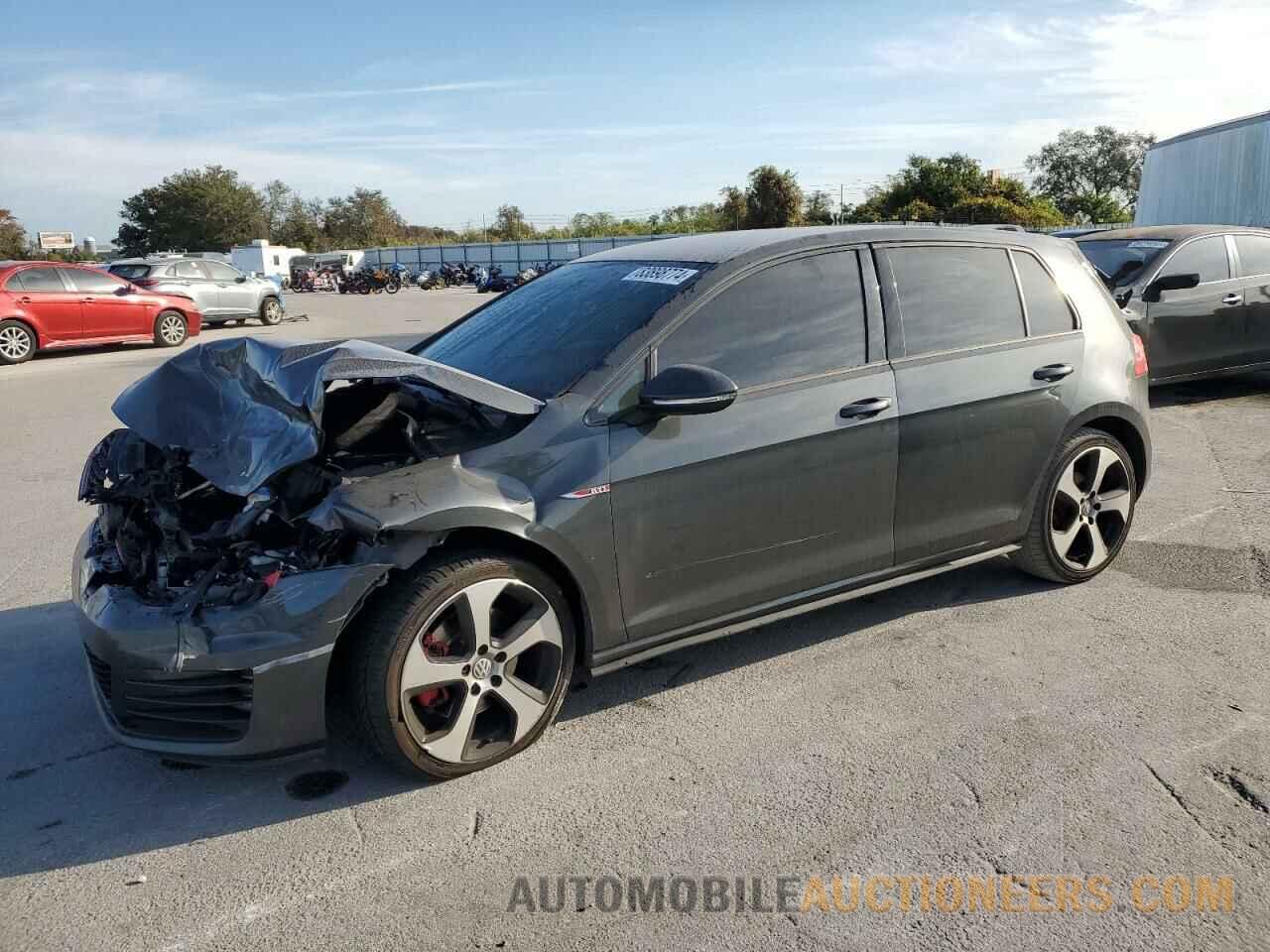 3VW4T7AU8HM014348 VOLKSWAGEN GTI 2017