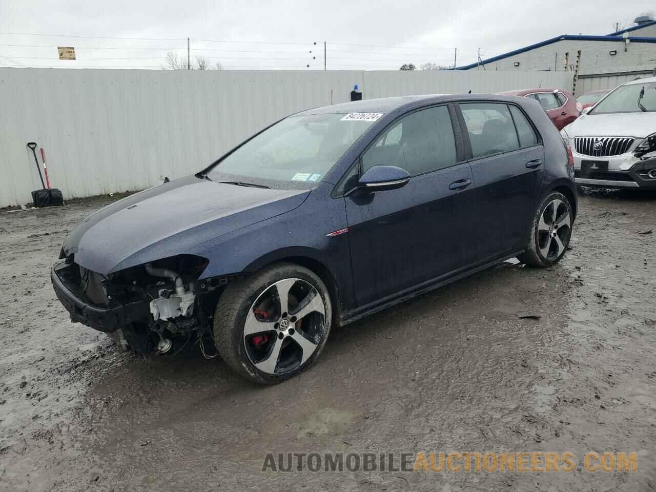 3VW4T7AU8HM061265 VOLKSWAGEN GTI 2017