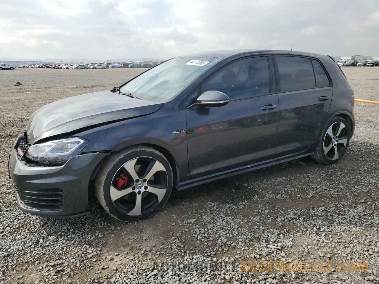 3VW4T7AUXFM009844 VOLKSWAGEN GTI 2015