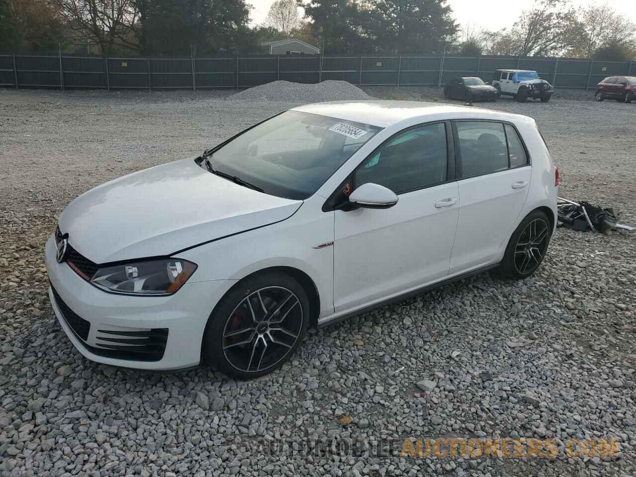 3VW4T7AUXFM071146 VOLKSWAGEN GTI 2015