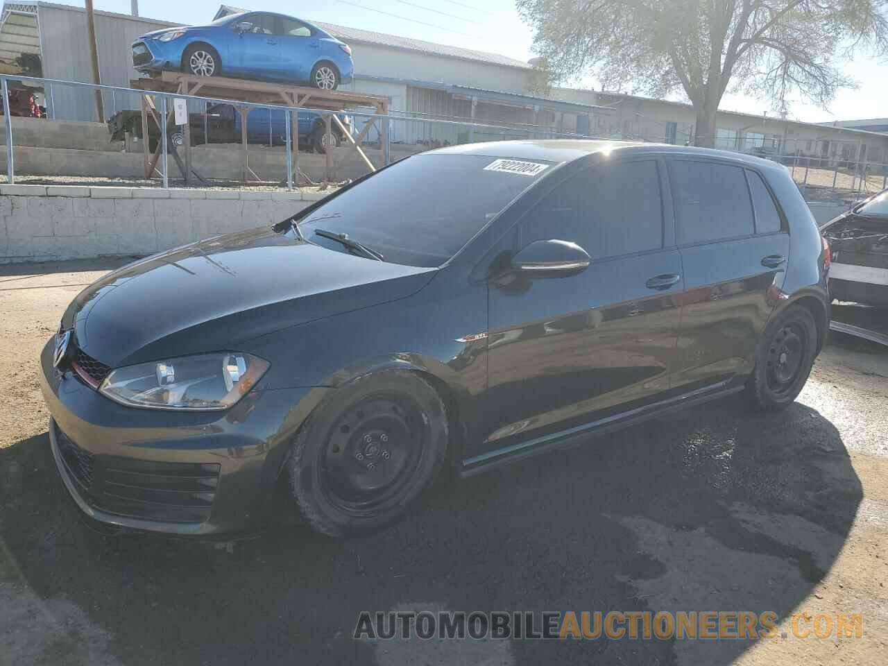 3VW4T7AUXGM055613 VOLKSWAGEN GTI 2016