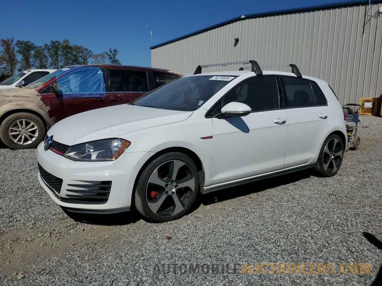 3VW4T7AUXHM032446 VOLKSWAGEN GTI 2017