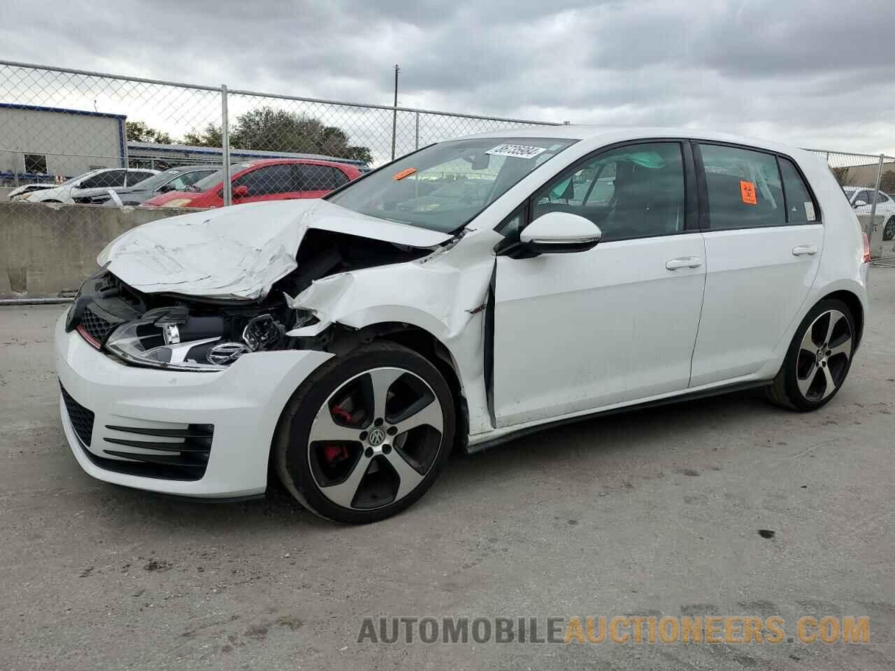 3VW4T7AUXHM062742 VOLKSWAGEN GTI 2017