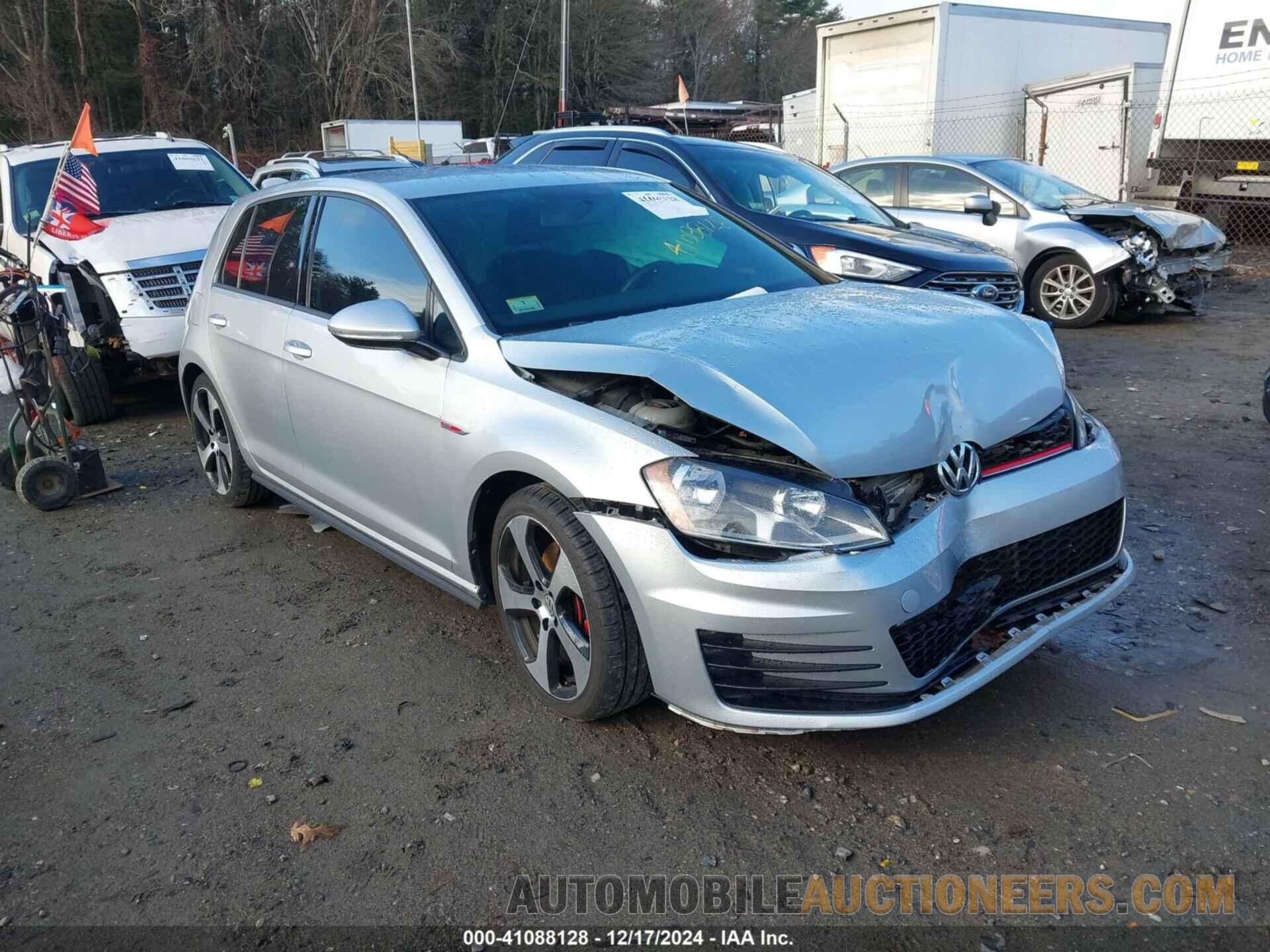 3VW4T7AUXHM072753 VOLKSWAGEN GOLF GTI 2017