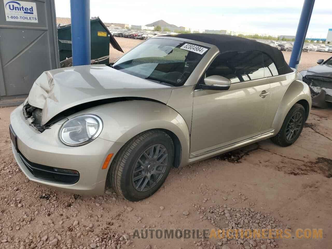 3VW507AT0GM808134 VOLKSWAGEN BEETLE 2016