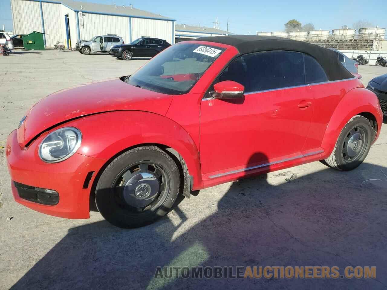 3VW507AT6FM803566 VOLKSWAGEN BEETLE 2015