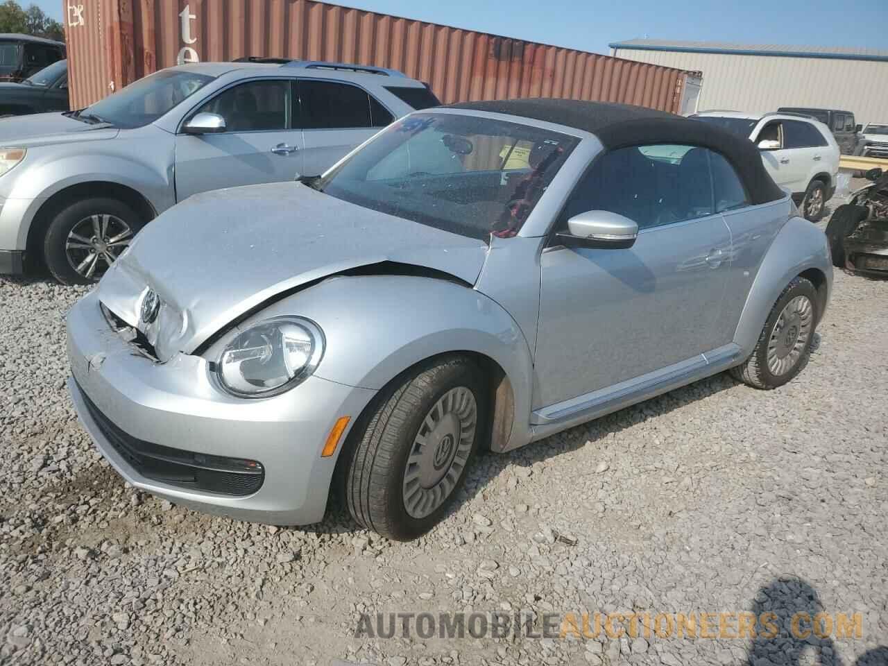 3VW507ATXEM816304 VOLKSWAGEN BEETLE 2014