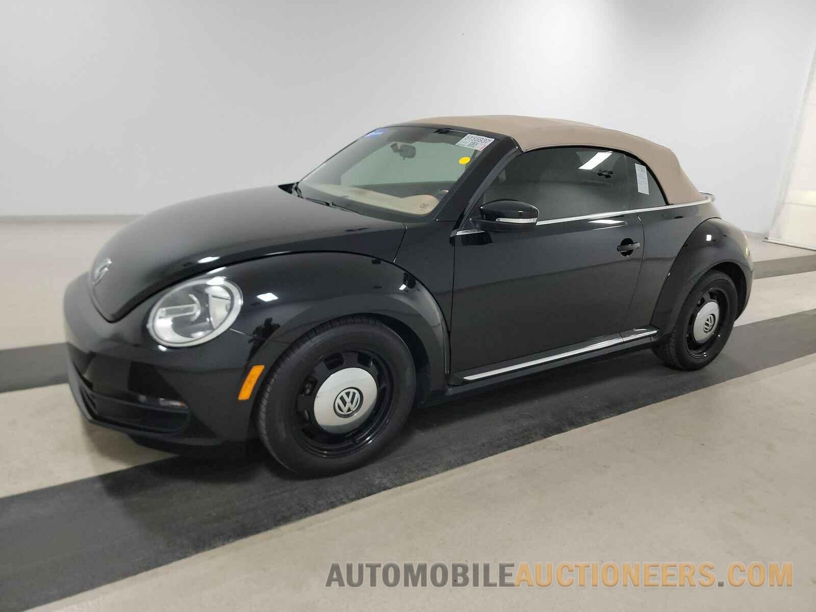 3VW517AT0FM816164 Volkswagen Beetle Convertible 2015