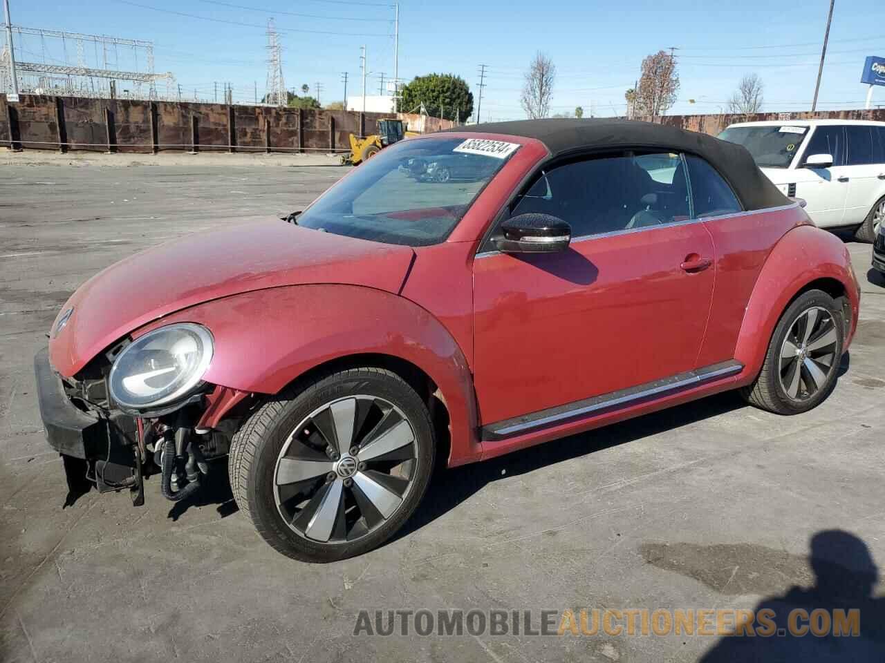 3VW517AT0HM801201 VOLKSWAGEN BEETLE 2017