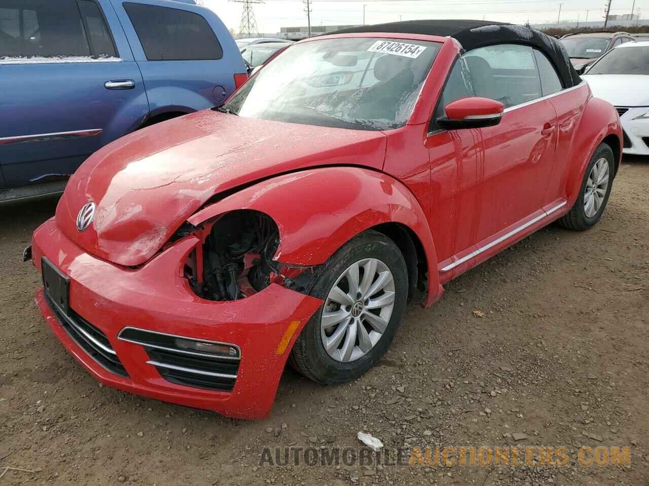 3VW517AT1HM803295 VOLKSWAGEN BEETLE 2017