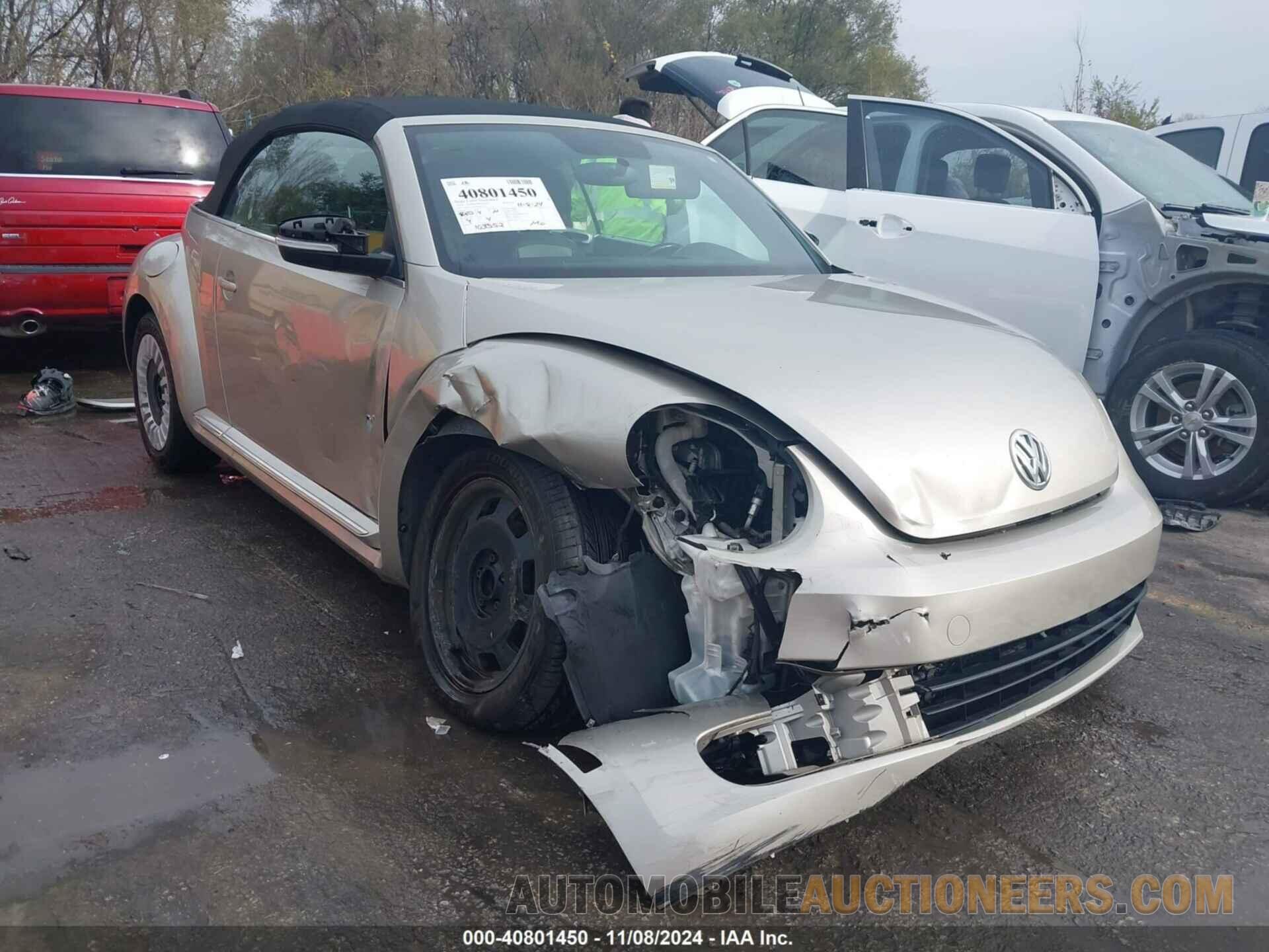 3VW517AT3EM811782 VOLKSWAGEN BEETLE 2014