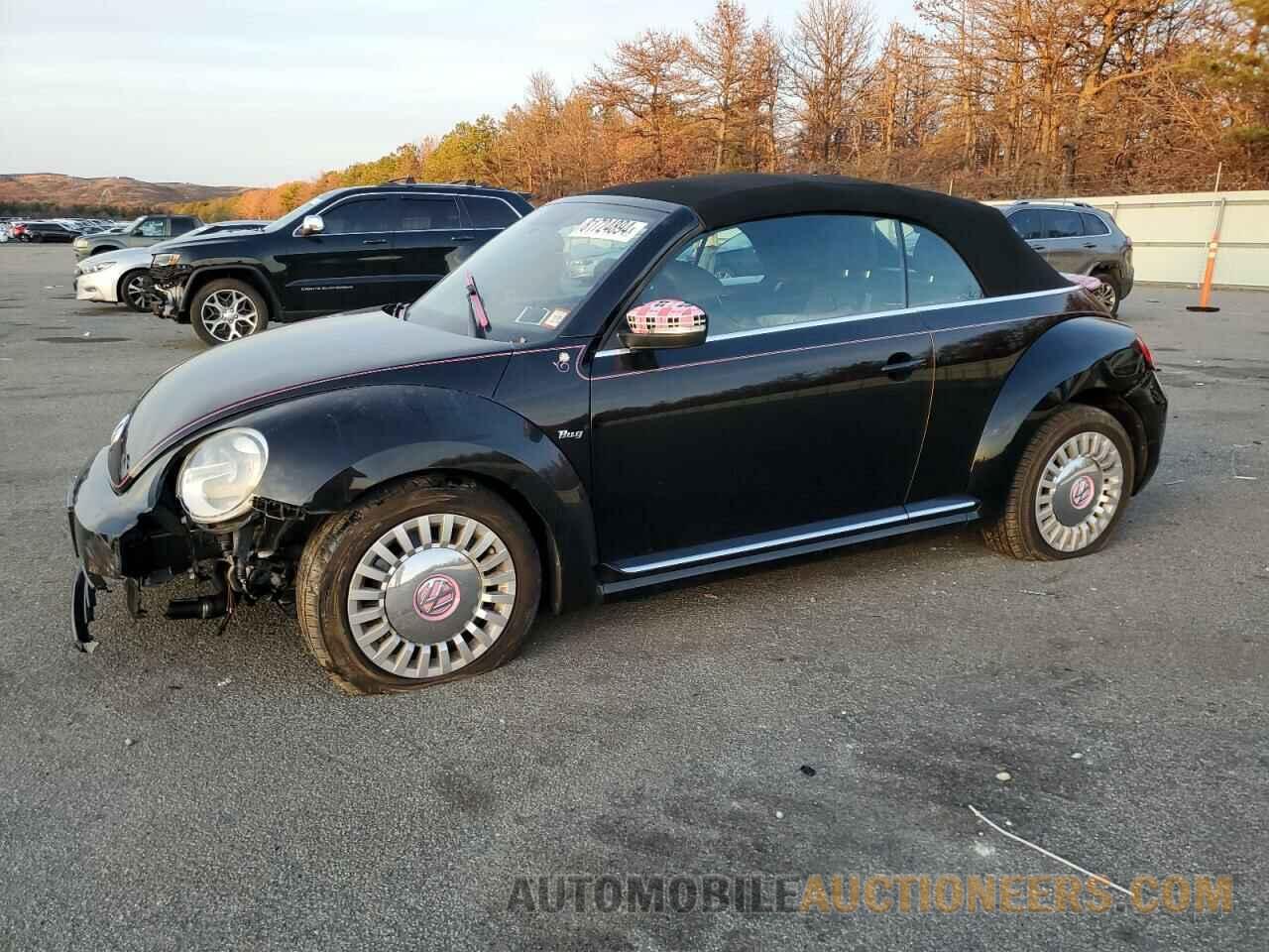 3VW517AT3FM808723 VOLKSWAGEN BEETLE 2015