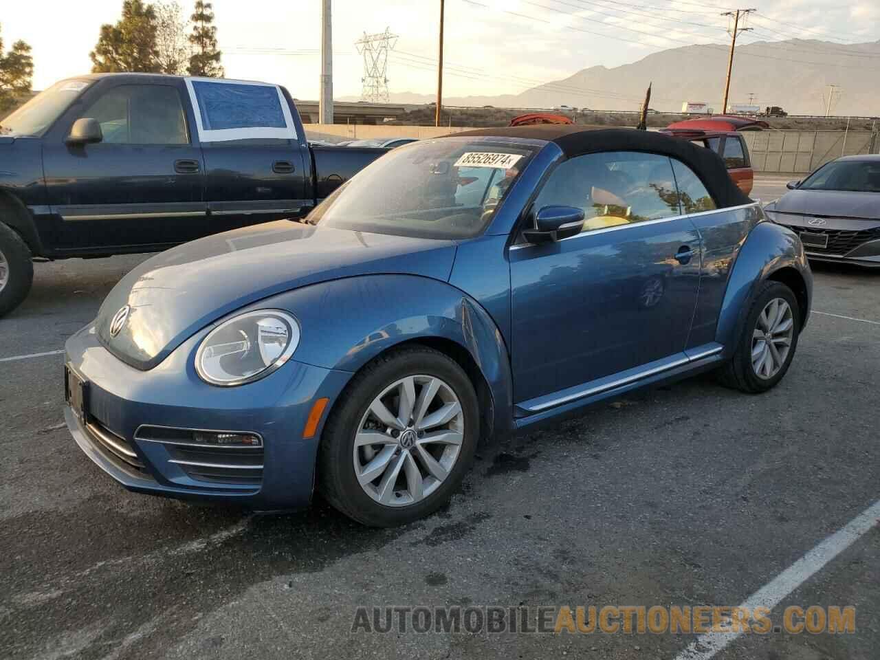 3VW517AT3HM816677 VOLKSWAGEN BEETLE 2017