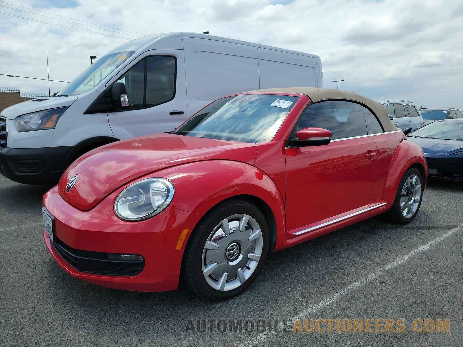 3VW517AT6FM801717 Volkswagen Beetle 2015